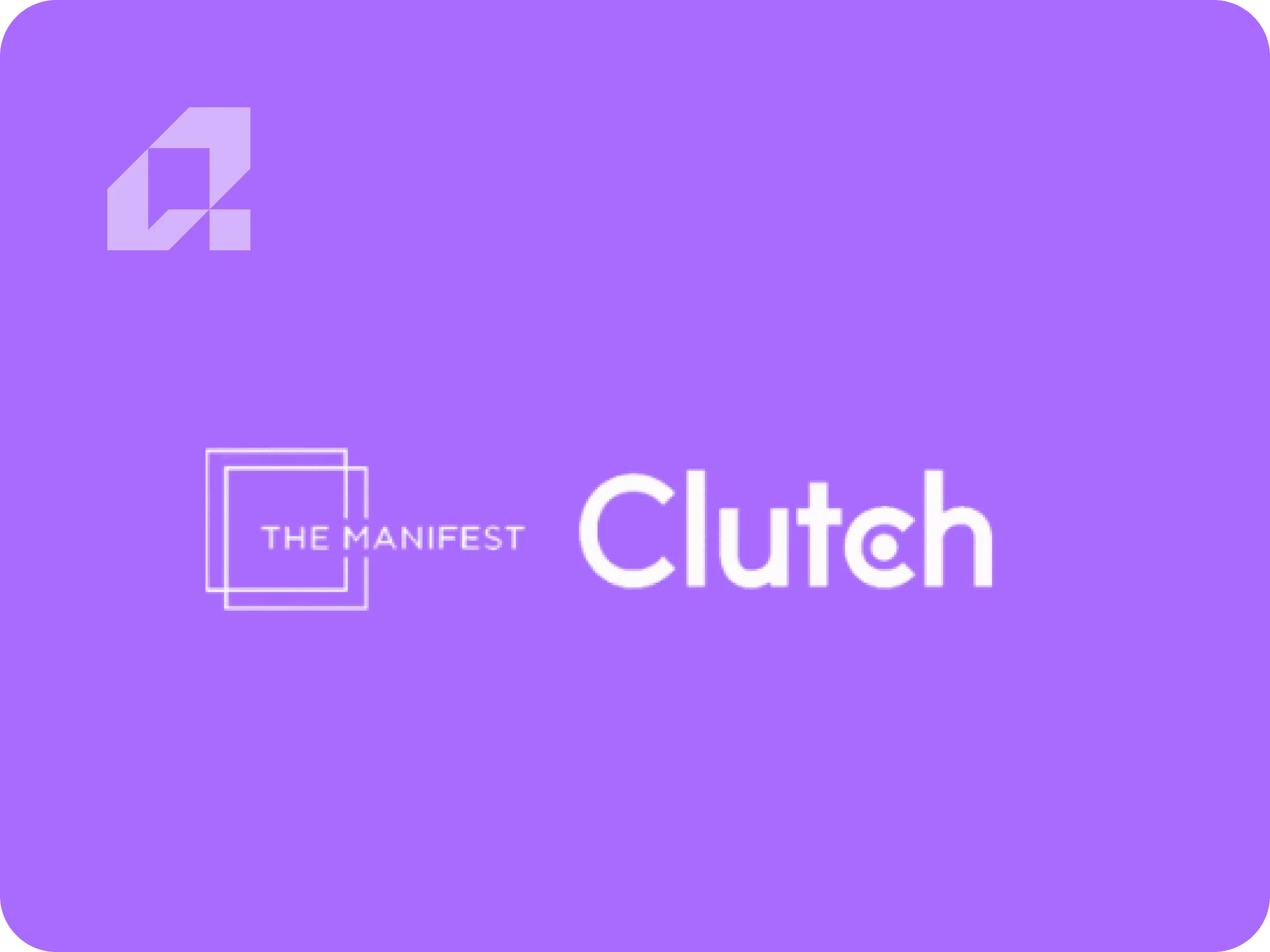 Logo clutch the manifest