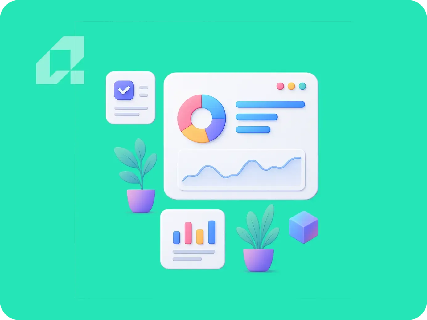 Colorful graphics illustrating IT production runbooks for incident management and recovery processes.