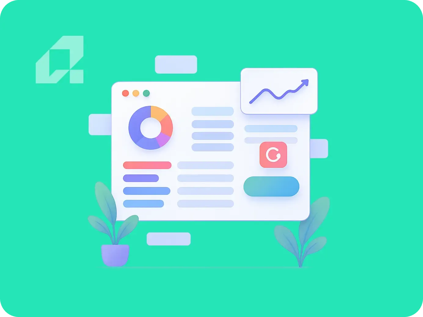 Visual guide on business process automation featuring charts and graphs for BPA and RPA implementation.