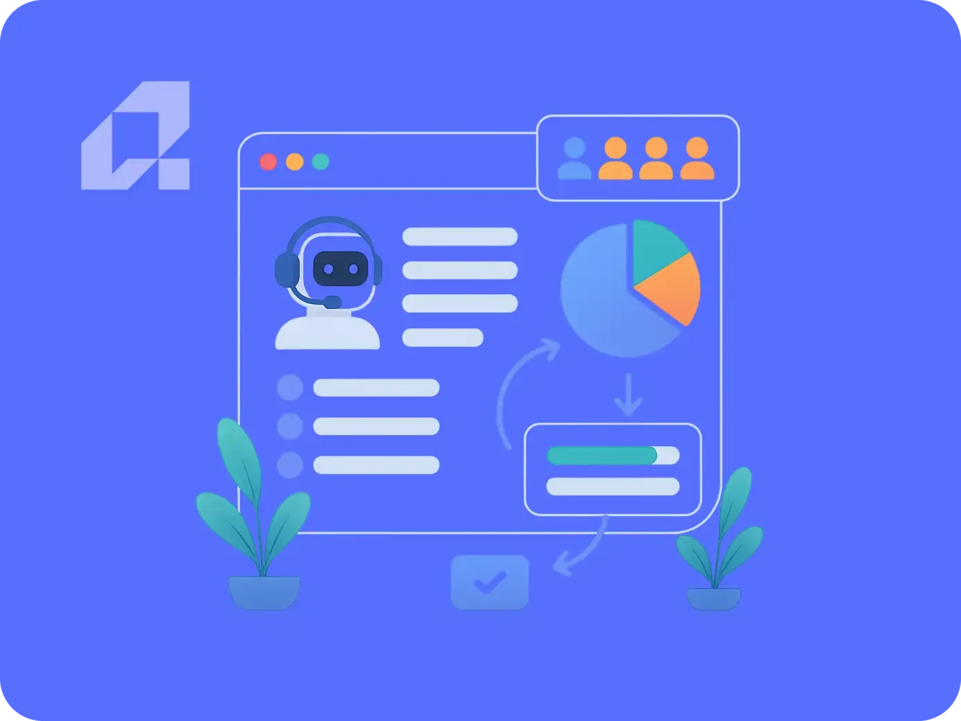 AI agent do kwalifikacji leadów: scoring, routing i skuteczny follow-up w marketingu.