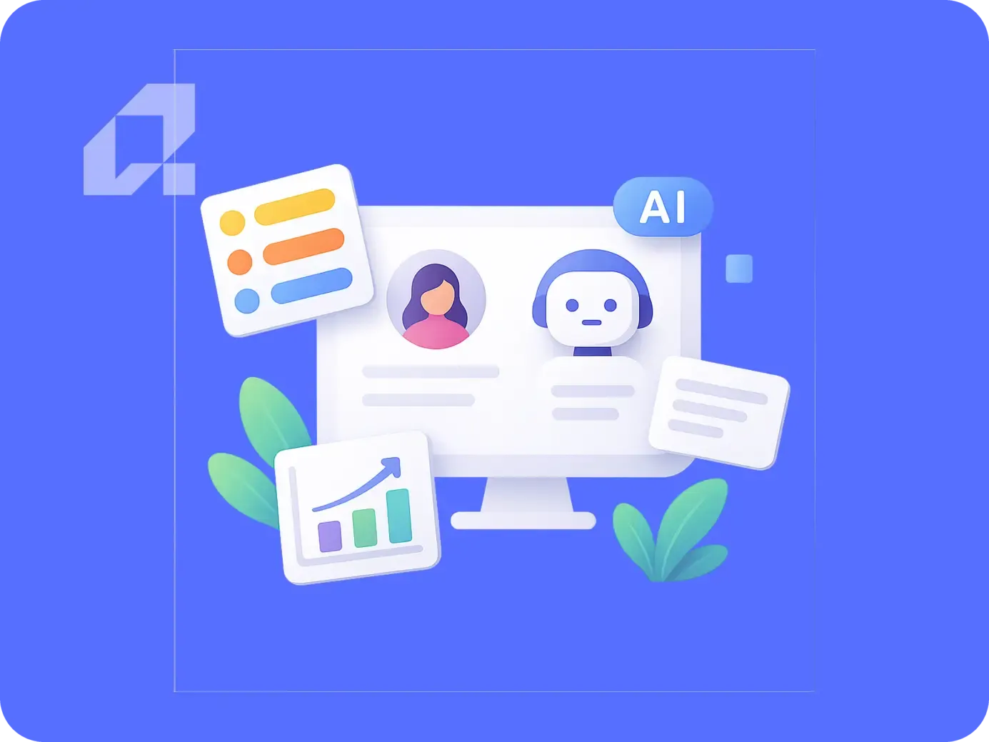 Strategia backstage: Porównanie agenta AI i chatbota w nowoczesnej obsłudze klienta.