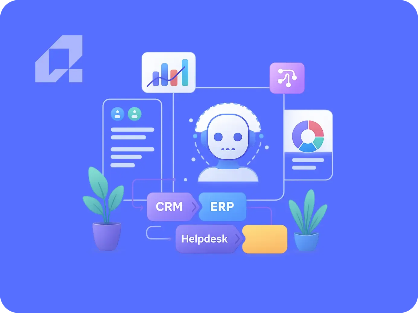 Integracja AI w systemach: orkiestracja, RAG i bezpieczeństwo w nowoczesnym zarządzaniu danymi.