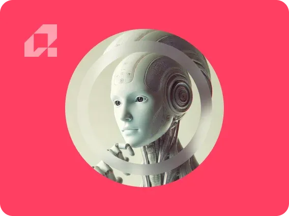 A picture displaying a robot