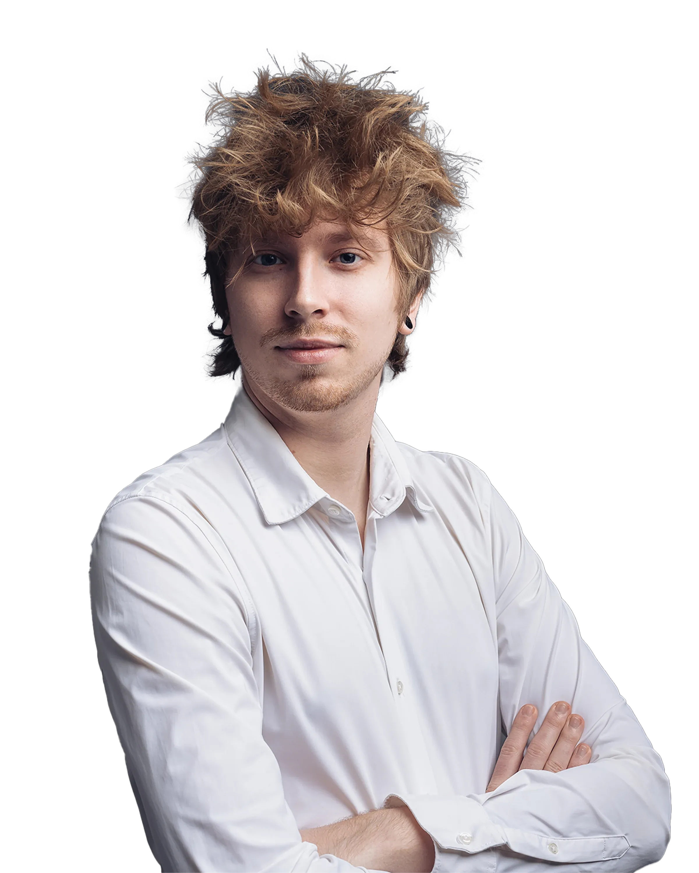 Maks Konarski, CEO iMakeable, prowadzący webinar o automatyzacji procesów w sprzedaży nieruchomości