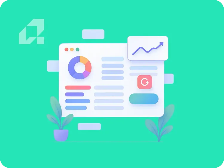 Visual guide on business process automation featuring charts and graphs for BPA and RPA implementation.