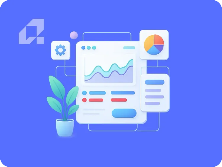 Grafika przedstawiająca wykorzystanie AI w zwiększaniu konwersji sprzedaży.