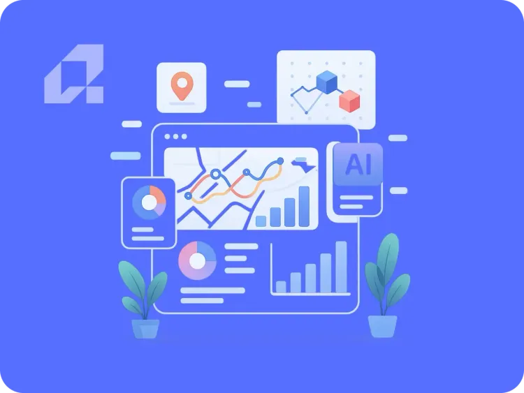 Analiza Big Data i AI w logistyce: optymalizacja tras i zwiększenie efektywności operacyjnej.