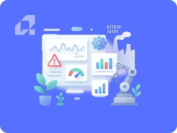 Predykcyjne utrzymanie ruchu w polskich fabrykach z wykorzystaniem AI do optymalizacji procesów.