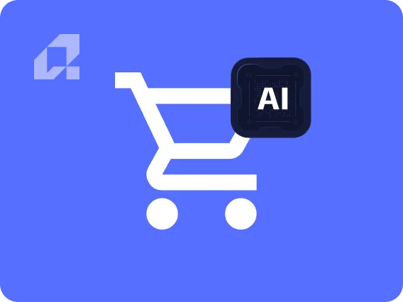 Laptop z nowoczesnym mockupem e-commerce