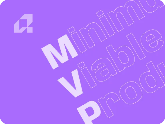 Picture of words Minimum Viable Product with MVP spelt in capital letters