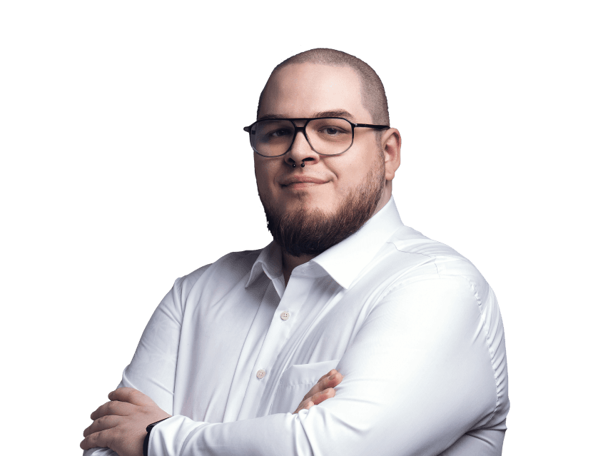 Picture of Sebastian Sroka - CDO of iMakeable