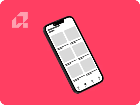 Dwa oparte o siebie telefony z kolorystyką iMakeable