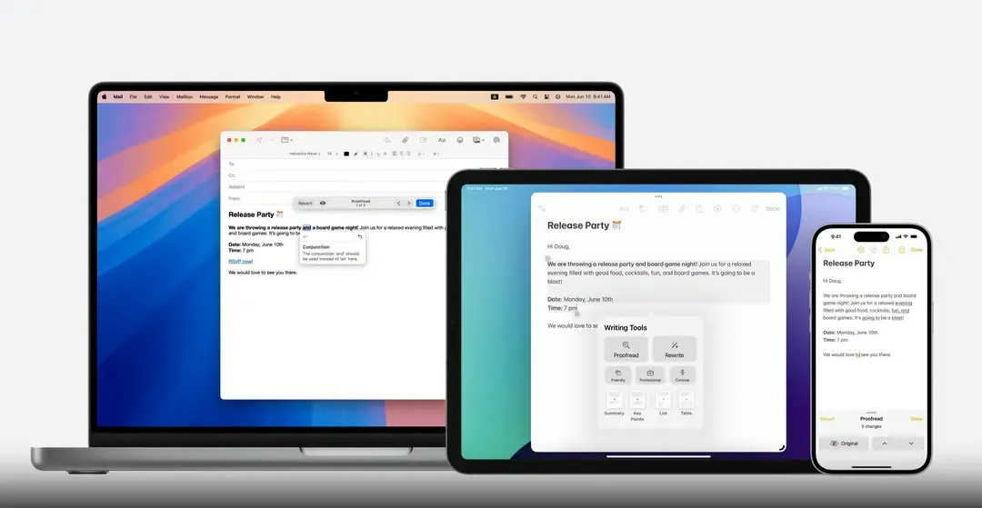 writing tools showcase