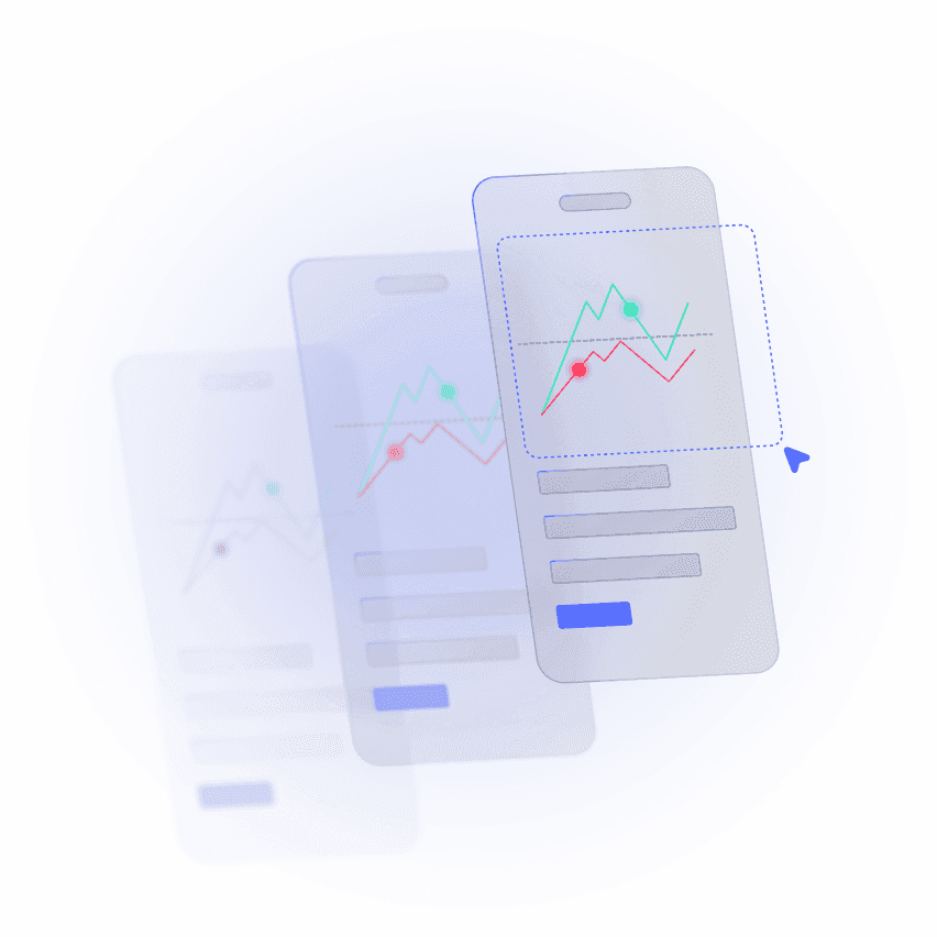 Ilustracja przedstawiająca doradztwo dla startupów, analizę biznesową, rozwój produktu i wsparcie w finansowaniu VC/PE