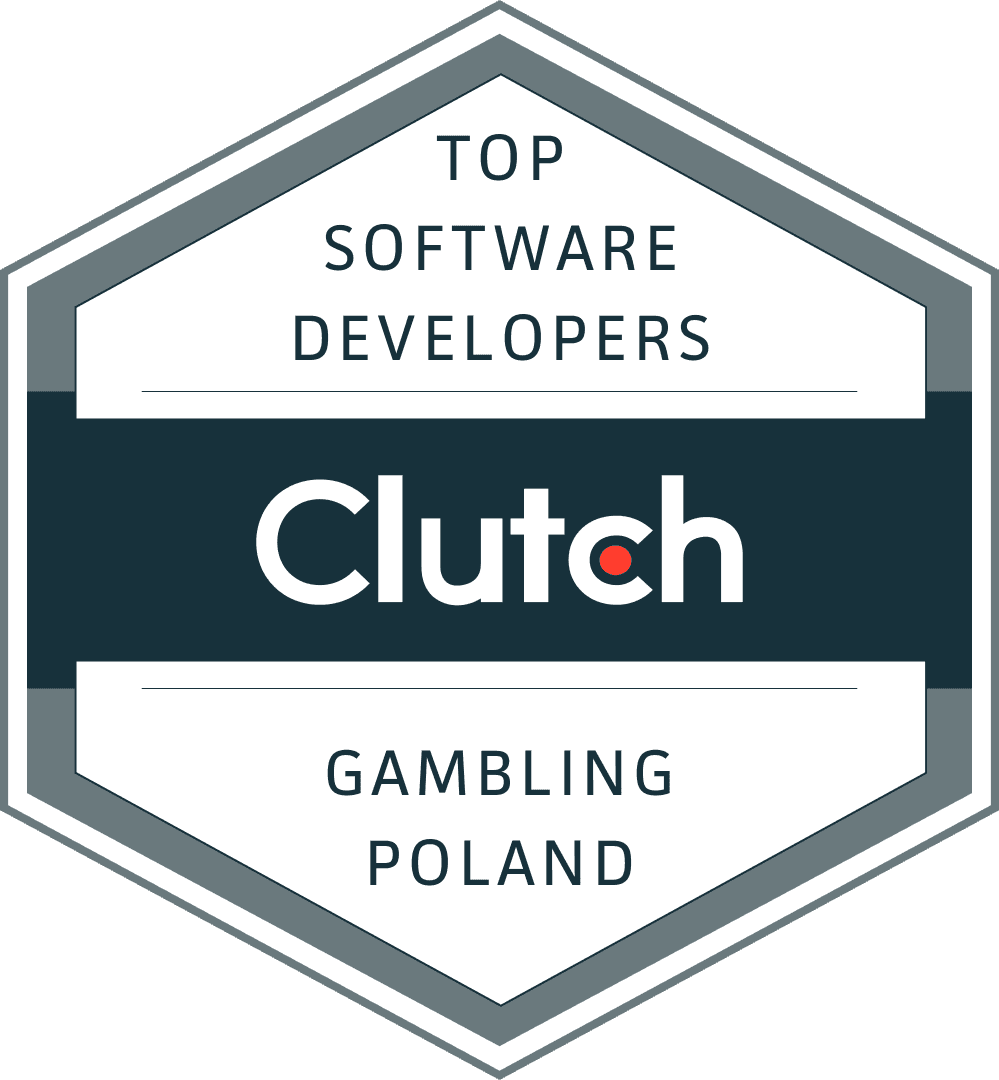 Clutch Badge Top Software Developers - Gambling Poland