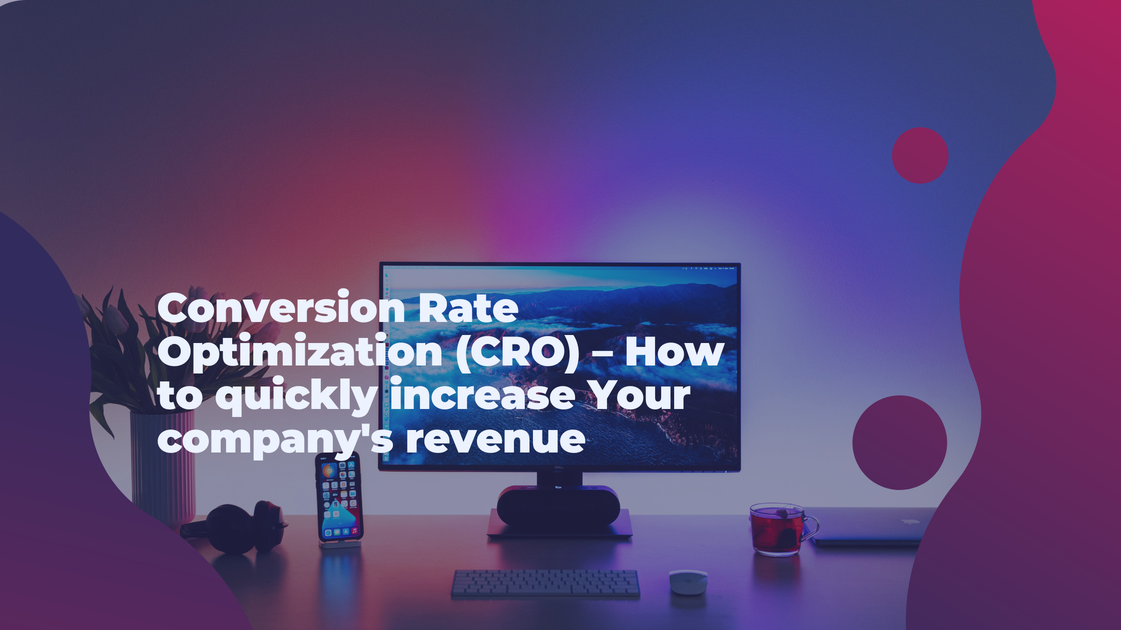 Conversion Rate Optimization (CRO) – How to quickly increase Your company's revenue