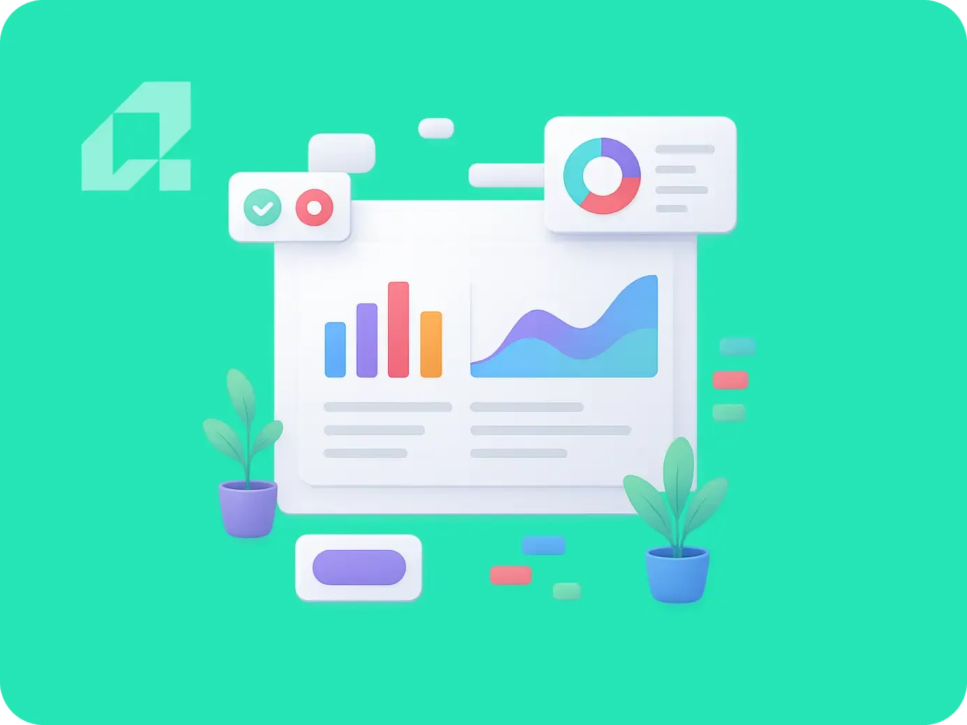 Organizing GA4 Events: Clear Schema Migration Guide Visual representation of organizing GA4 events with clear data schema and analytics charts.