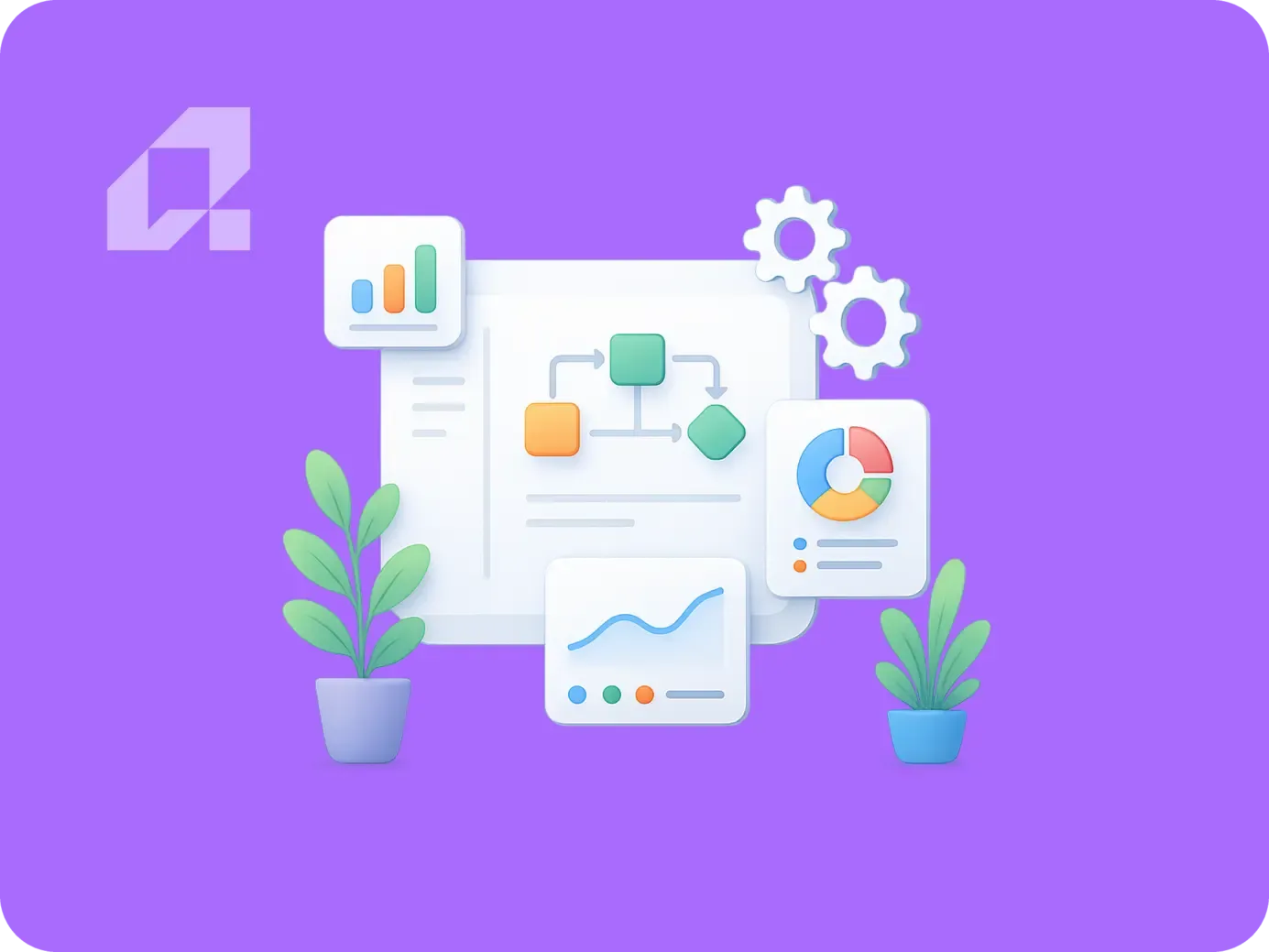Automatyzacja procesów w firmie: budżet, ROI, skalowanie Automatyzacja procesów w firmach 50-100 osób: budżet, ROI i strategie skalowania.