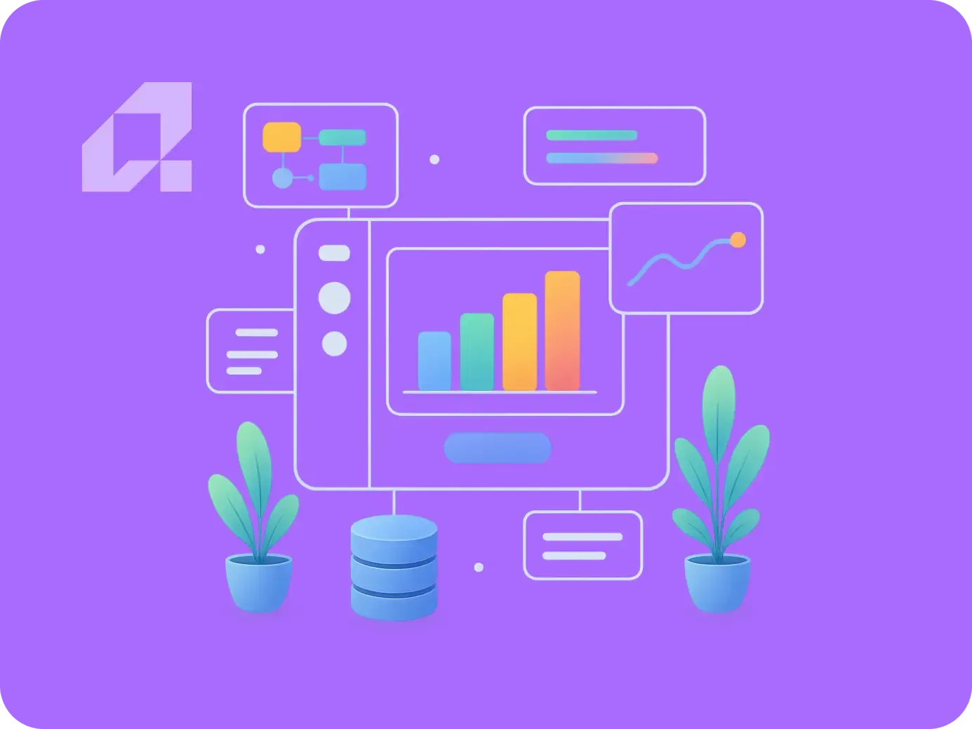 Koszt ukryty raportowania: Dlaczego Excel nie wystarcza? Grafika ilustrująca wyzwania raportowania ręcznego w Excelu na rynku mid-market.