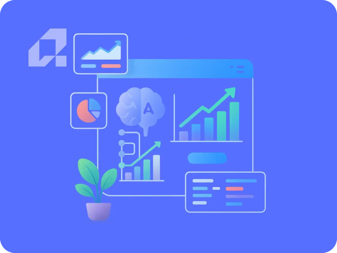 Jak skutecznie obliczyć ROI wdrożenia AI w firmie Wykresy i analiza ROI wdrożenia AI, z uwzględnieniem kosztów i scenariuszy decyzji.