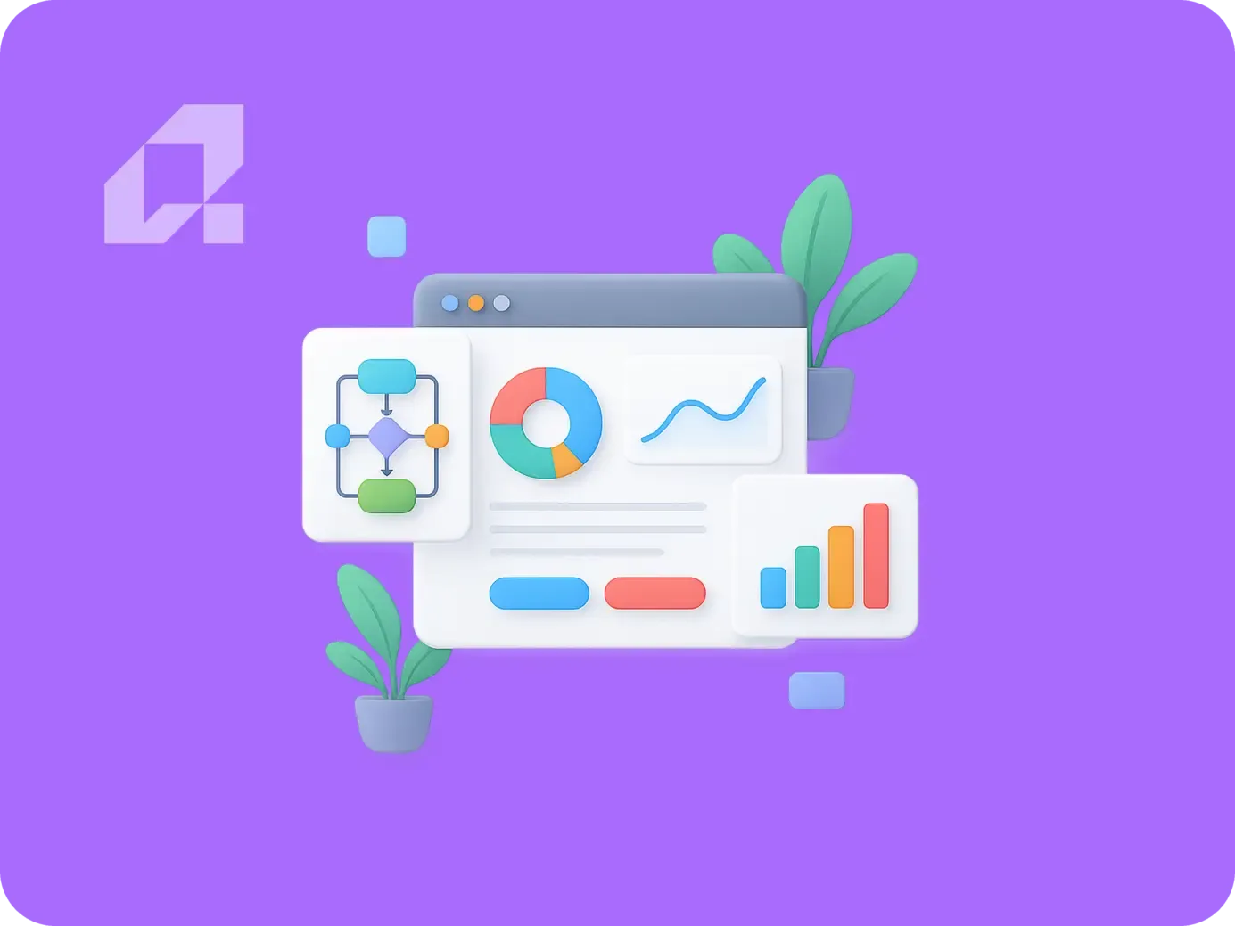 Automatyzacja i rekrutacja: Skaluj sprzedaż bez budżetu Ilustracja przedstawiająca automatyzację procesu rekrutacji i sprzedaży w celu obniżenia kosztów.