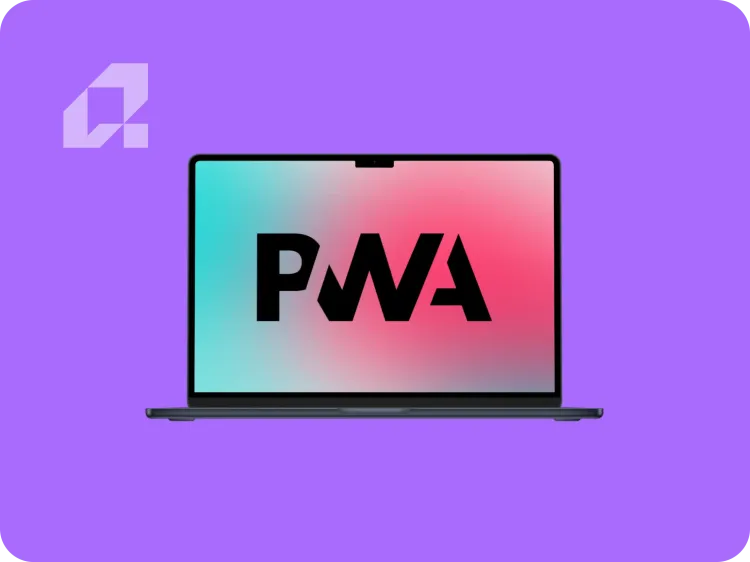 PWA vs Cross-Platform Apps: When to Choose a PWA Iconography in iMakeable colors