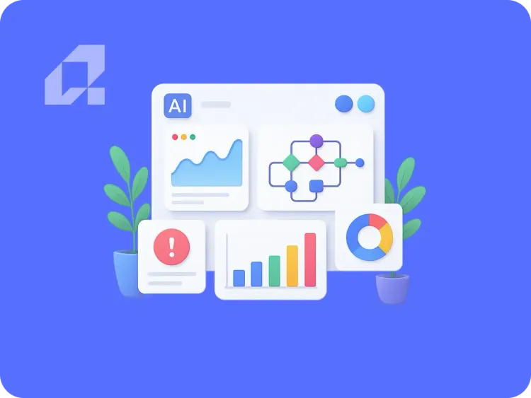 Stabilizacja AI: od hypercare do MLOps i zarządzania wyjątkami Stabilizacja automatyzacji AI: narzędzia do MLOps i zarządzania wyjątkami w nowoczesnym stylu.