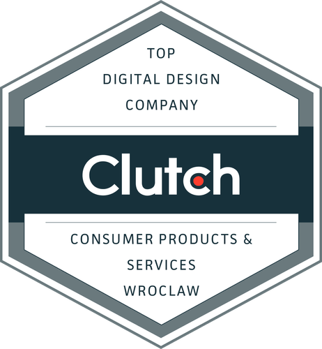 CLTUCH BADGE Top Digital Design Company - Consumer Products & Services Wrocław