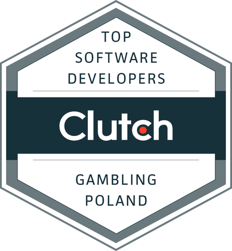 Clutch Badge Top Software Developers - Gambling Poland
