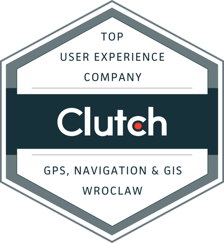 Top UX company CLUTCH BADGE