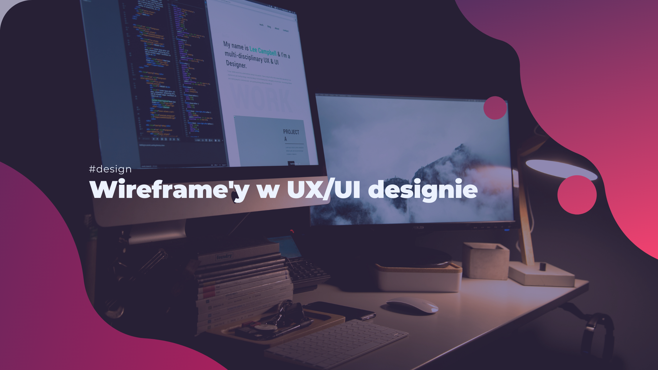 Wireframe'y w UX/UI designie