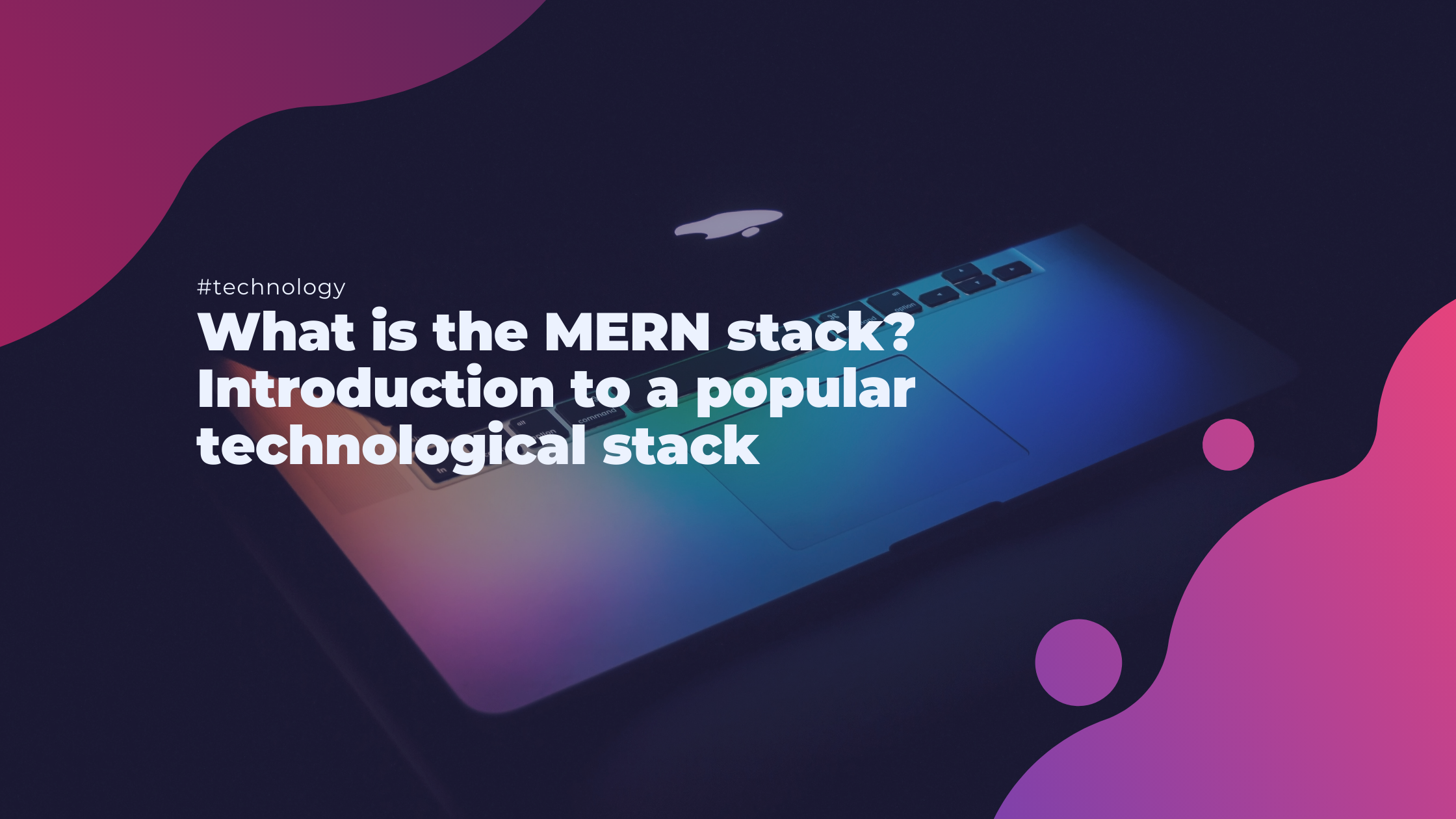 What is the MERN stack? Introduction to a popular technological stack